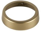 Zierring SLV LIGHT EYE 90 Stahl Ø59×14mm Gold