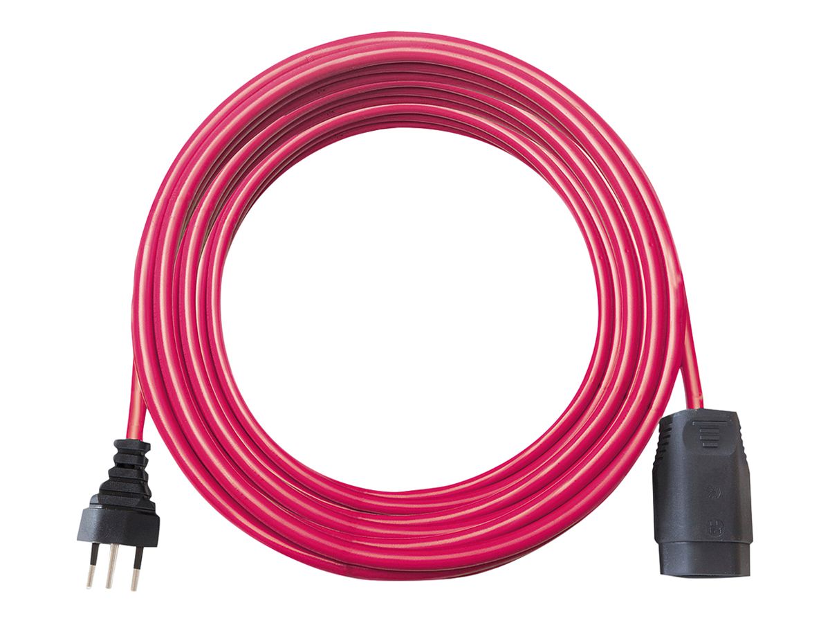 Verlängerungskabel Brennenstuhl PVC 10A 230V 3×1.5mm² T12/T13 25m rt