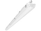 LED-Feuchtraumleuchte ESYLUX OLIVIA-2 46W 6800lm 4000K 3h IP66 hellgrau