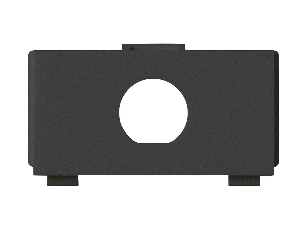 Multimedia-Modul kallysto M3 leer für 1 BNC Ø13.8mm schwarz