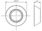 Reflektor Philips CoreLine Value Highbay Ø474mm Aluminium glänzend
