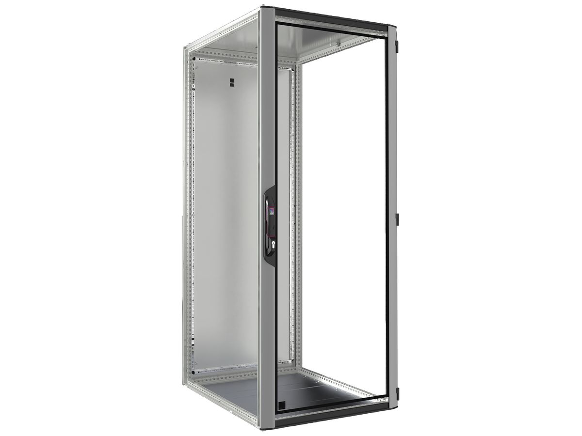Netzwerkschrank 19" Rittal VX IT 5309.190 800×2000×1000mm 42HE Stahl grau