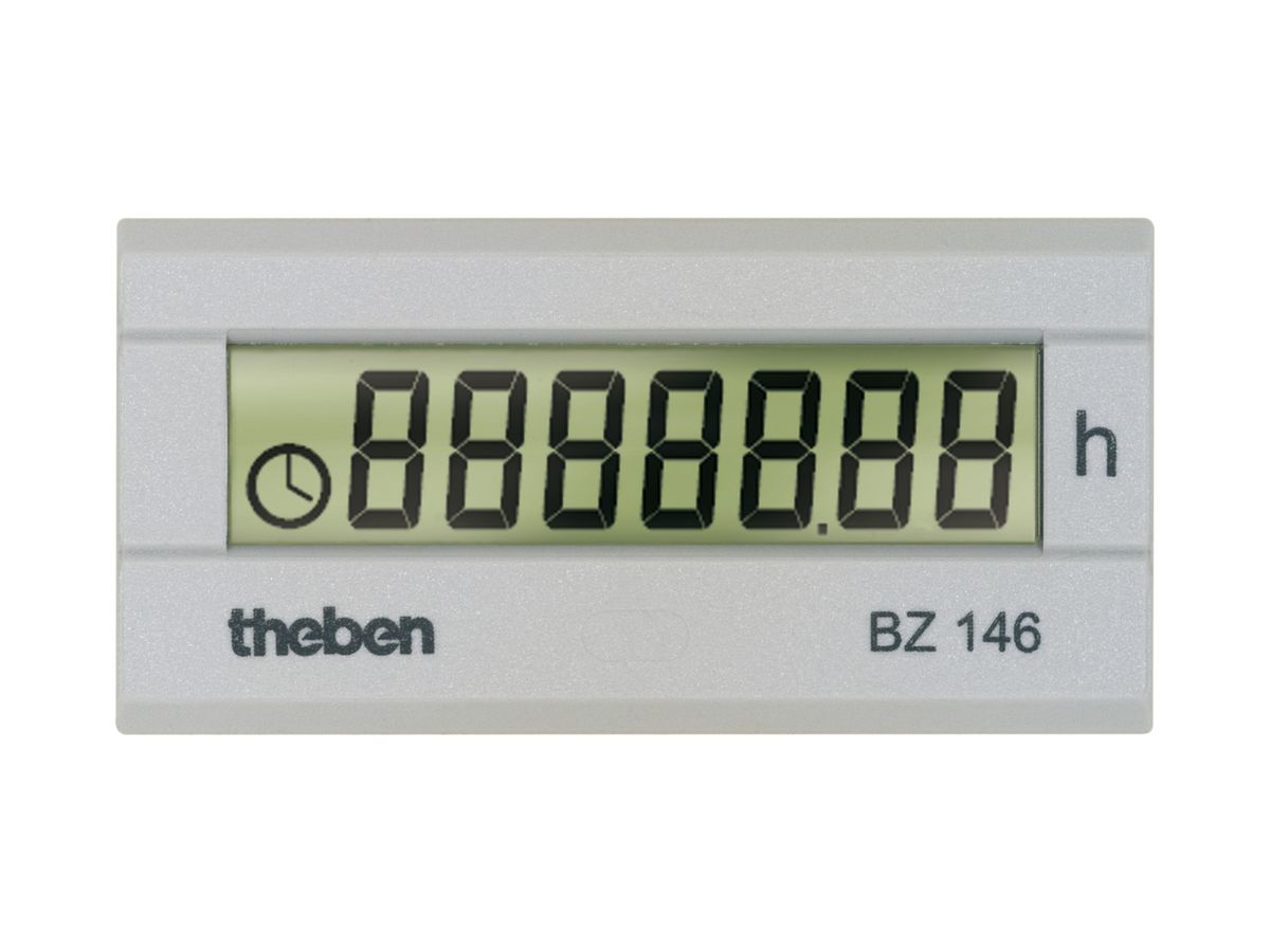 EB-Betriebsstundenzähler 240V Theben BZ 146