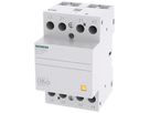 REG-Schütz Siemens SENTRON INSTA 5TT5 220…230V AC/DC 2NO 2NC 63A 400V 3TE