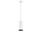 LED-Pendelleuchte SLV NUMINOS PD DALI XL 36W 3250lm 2700K 36° weiss/schwarz