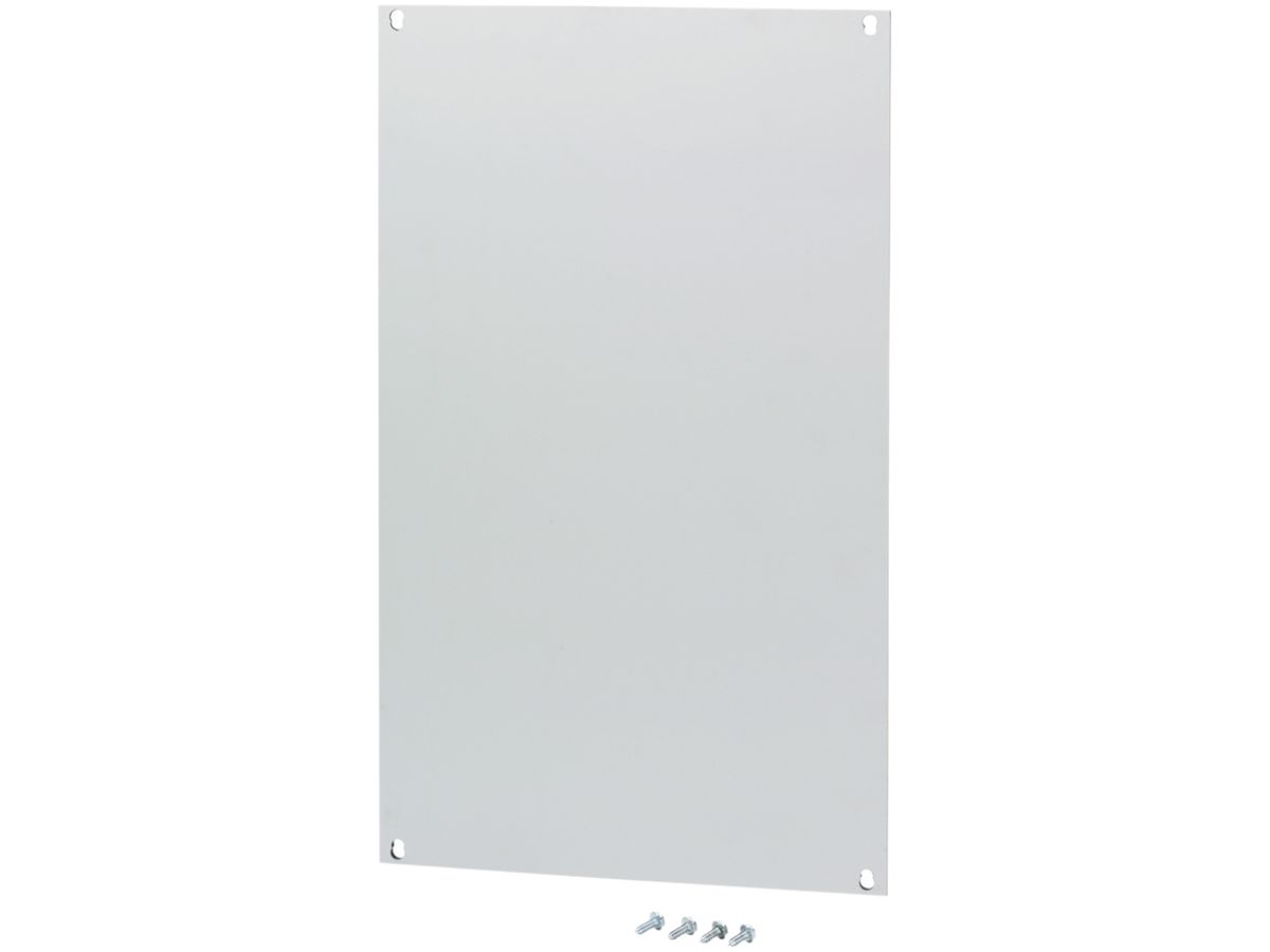 Montageplatte Hager Orion.Plus Kunststoff 345×585×5mm