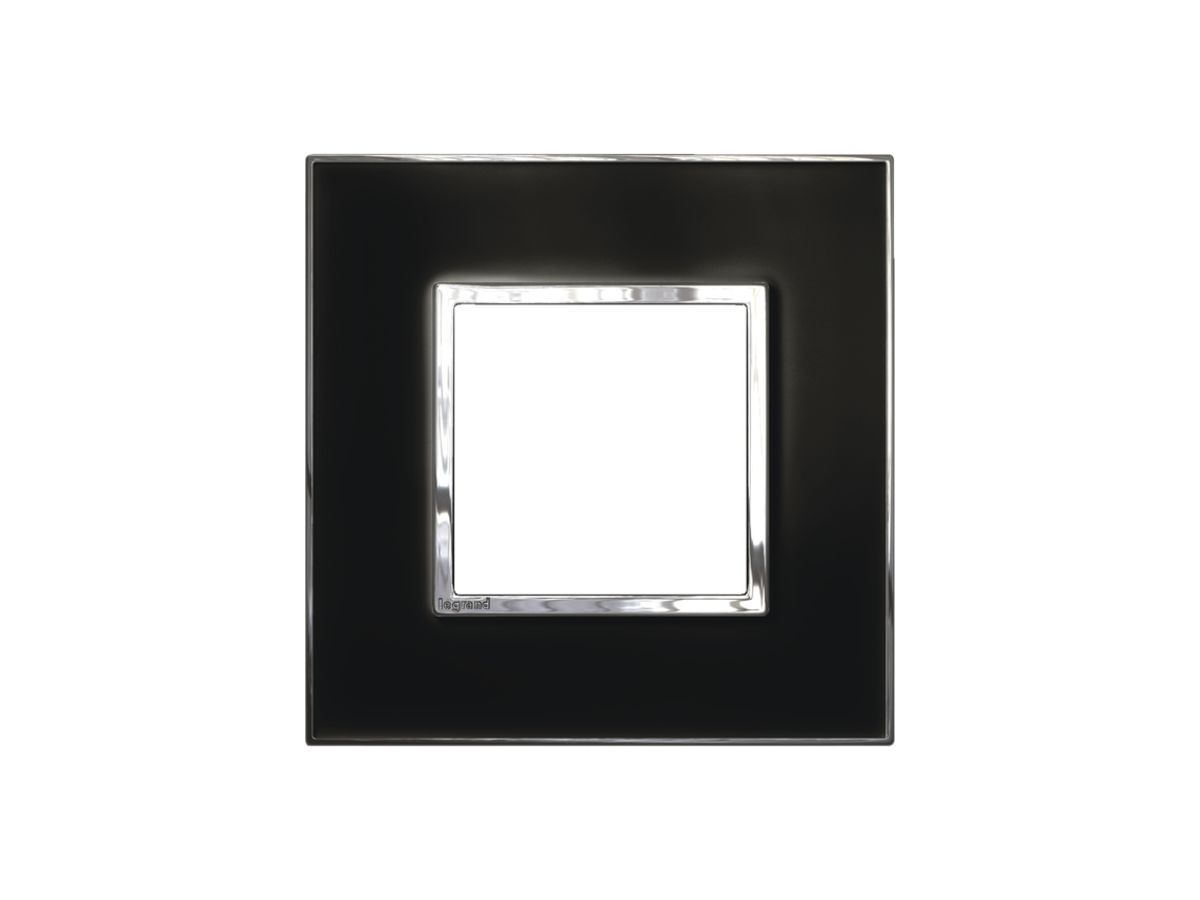 UP-Kopfzeile Legrand Arteor 1×1, mirror black