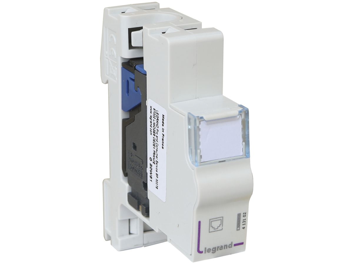 Anschlussmodul Legrand RJ45 CAT6 FTP