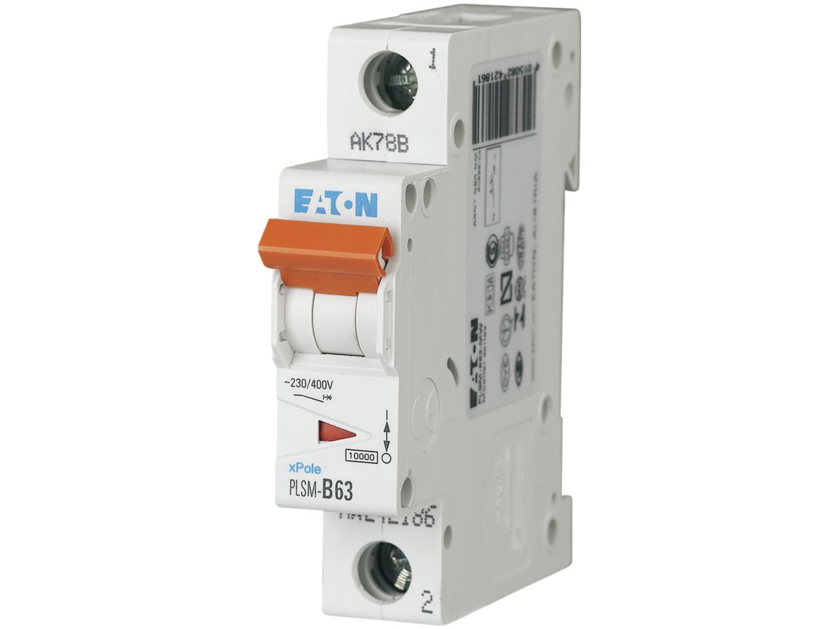 Leitungsschutzschalter PLSM-B63 1L