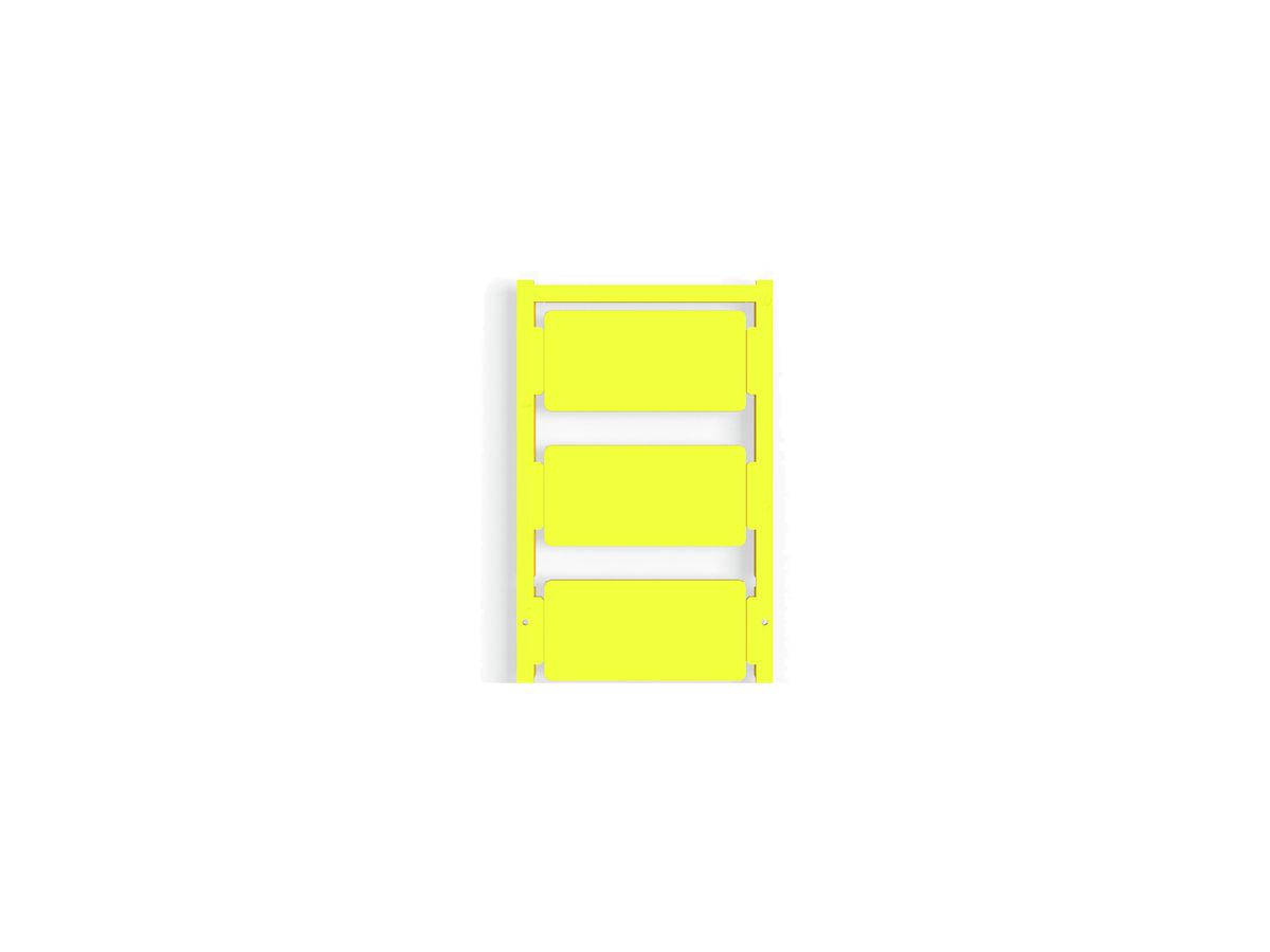 Gerätemarkierer Weidmüller MultiCard CC selbstklebend 30×60mm PA66 gelb
