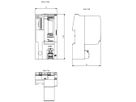 SPS-Interfacemodul Siemens SIMATIC ET200SP PROFINET IM155-6PN/2 HF 2-teilig