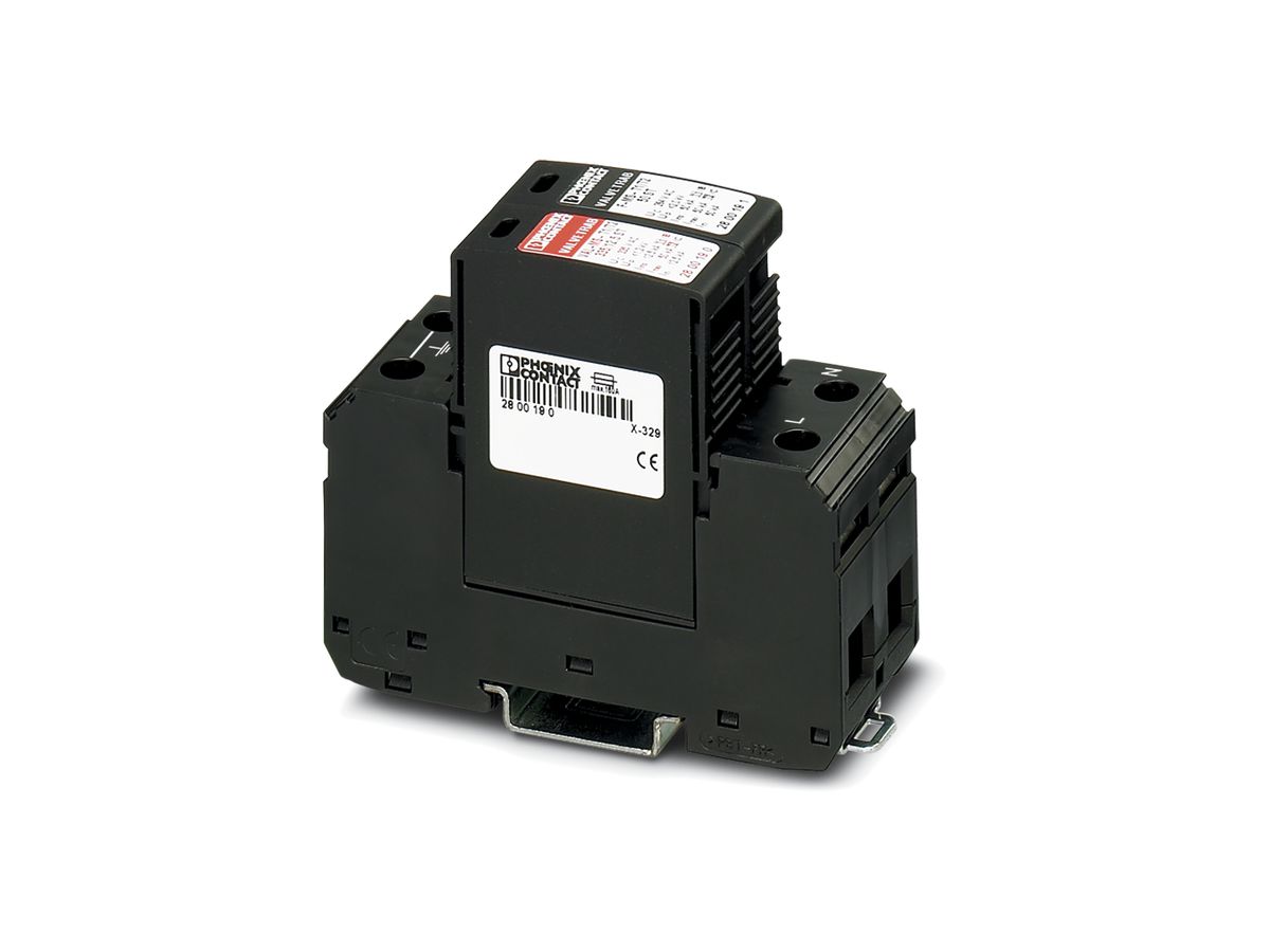 Blitzstromableiter Phoenix Contact L/N/PE Typ 1+2