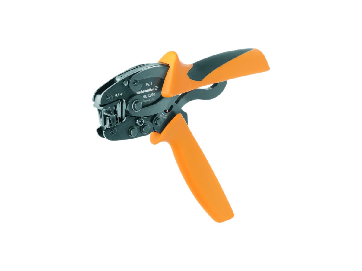 Crimpwerkzeug Weidmüller PZ für Aderendhülsen, 0.5…4mm² Trapezcrimp