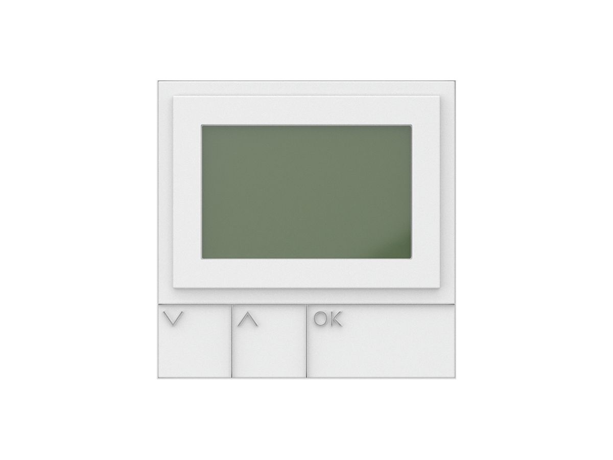 Display-Ruf-Modul Siedle systemunabhängig 12V AC weiss