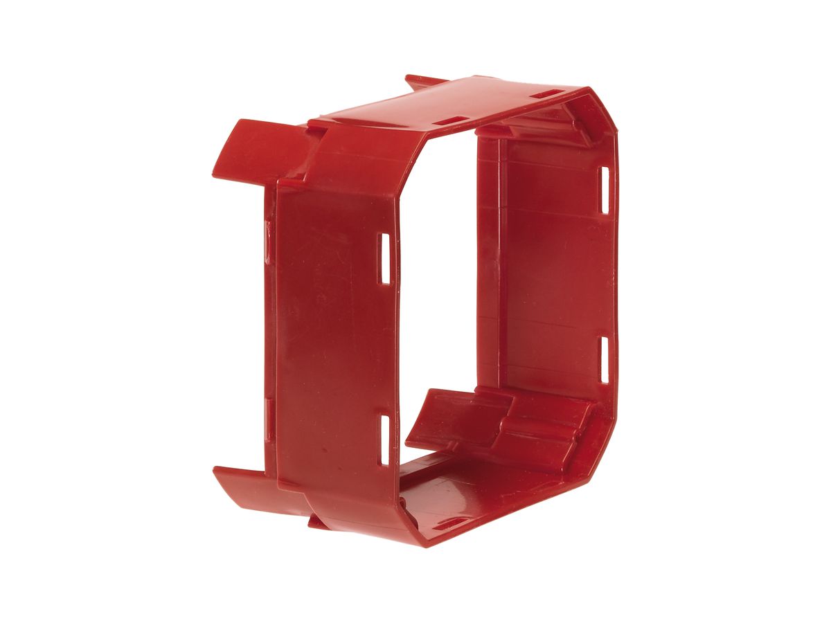 Distanzrahmen MT zu Crallo-Box 40mm rot