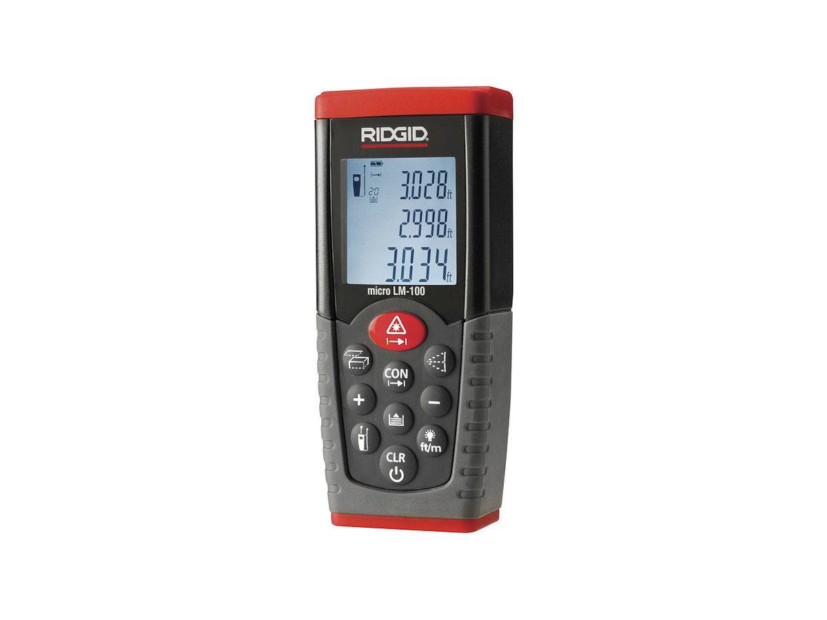 Laser-Entfernungsmesser RIDGID micro LM-100