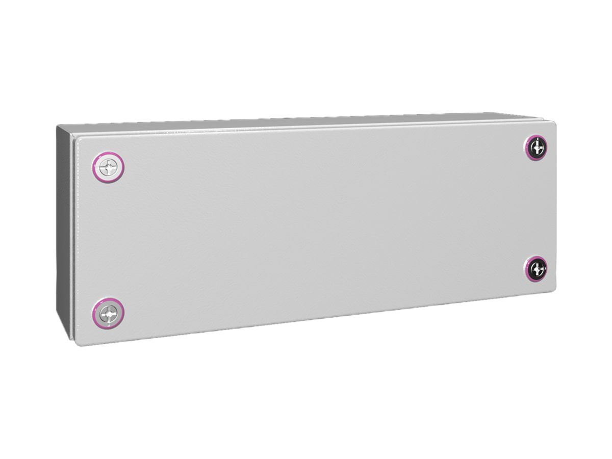 Kleingehäuse Rittal KX Klemmenkasten, IP66, 400×150×120mm, Stahlblech