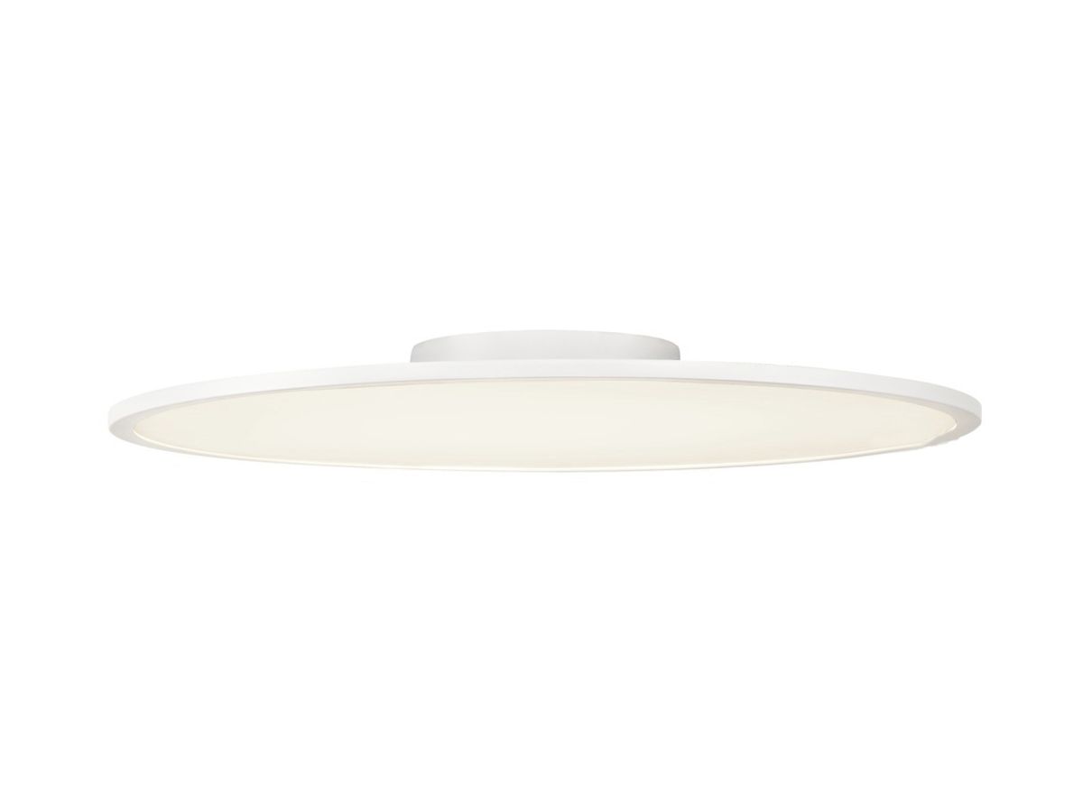 LED-Deckenleuchte SLV PANEL 60 ROUND DALI 43W 3150lm 3000K Ø600×55mm weiss