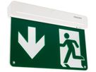 LED-Rettungszeichenleuchte Philips EM159C Decke 23lm 3h ST weiss