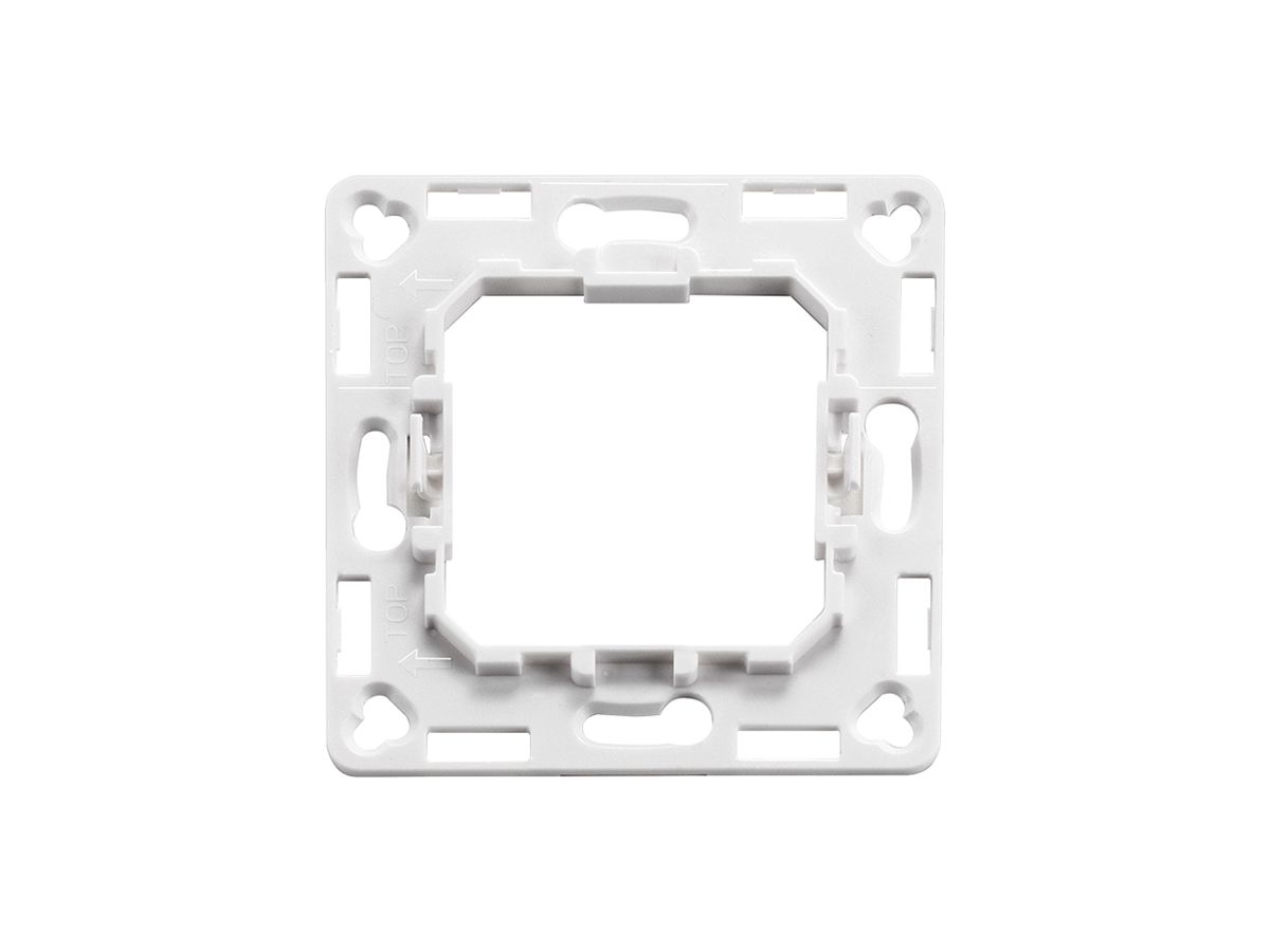 Montageplatte ESYLUX PUSH BUTTON weiss