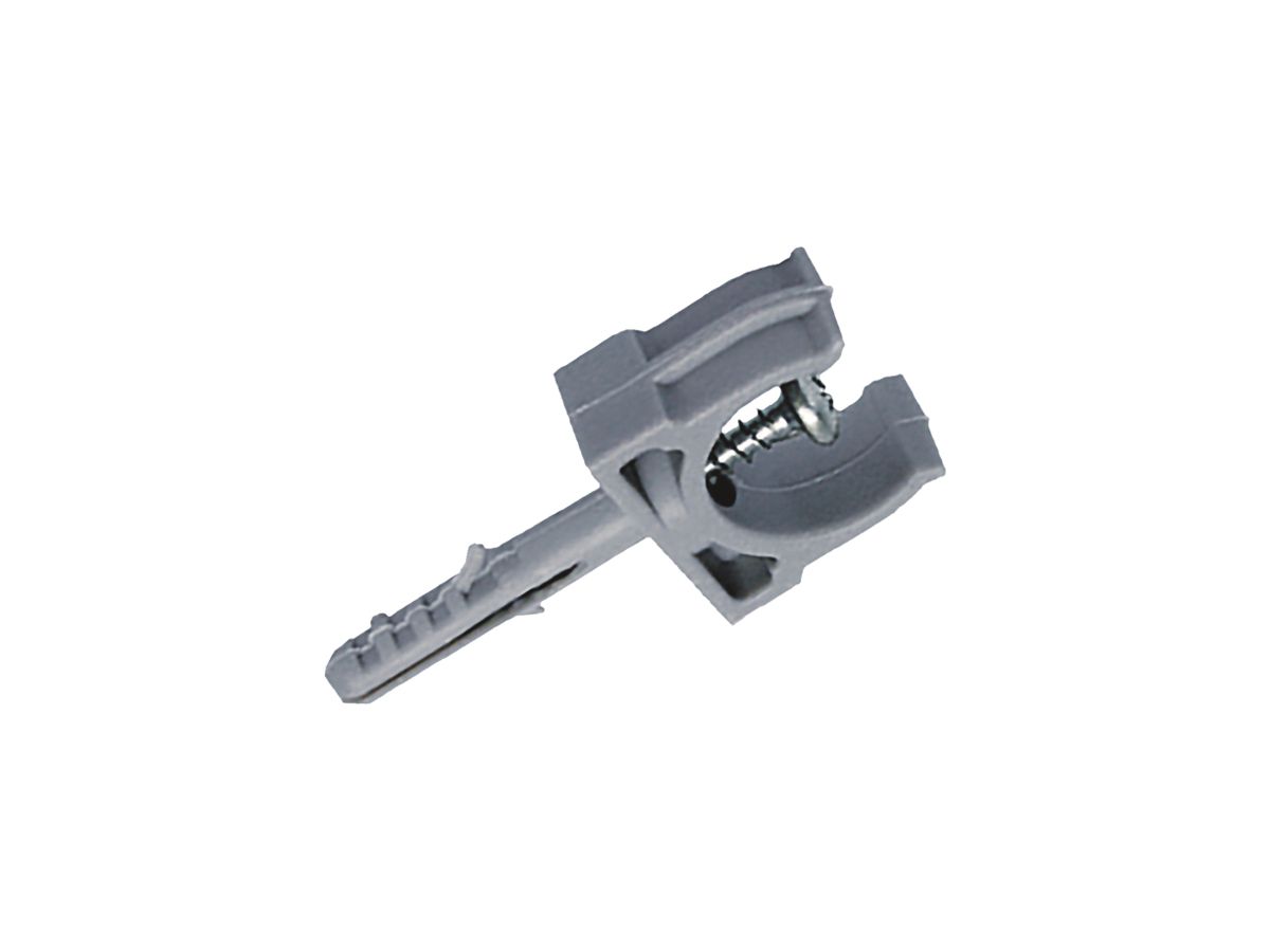 Dübelschelle CT M20 hellgrau