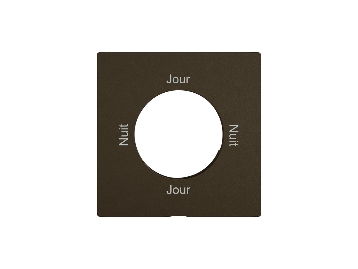 Montageset EDIZIO.liv SNAPFIX® f.Drehsch.m.Schloss Nuit-Jour-Nuit-Jour br