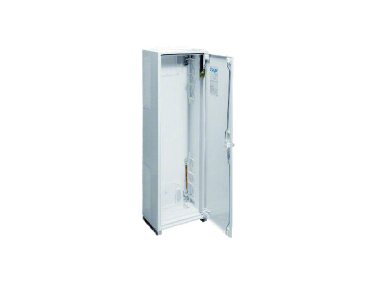 Wandschrank Hager univers mit Tür Schutzklasse I IP44 300×1550×205mm