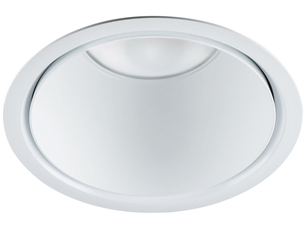 LED-Downlight Sylvania Solstice 150 15W 1850lm 940 IP20/40 70° SSC Ø165 ws/ws