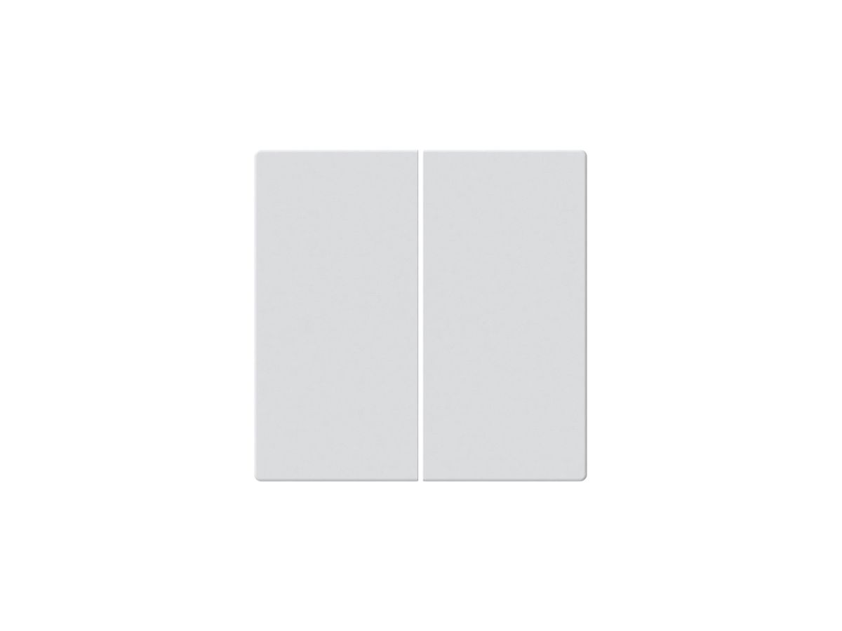 KNX-Tasterfront Hager BA kallysto Z 2-fach weiss 45×45mm