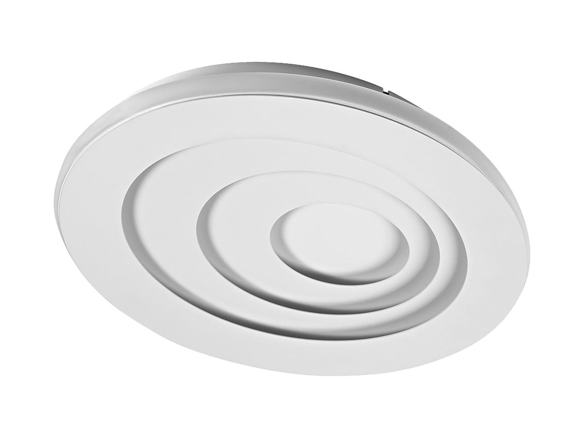 LED-Deckenleuchte LEDVANCE ORBIS SPIRAL Oval 27W 1500lm 3000K Ø360mm weiss