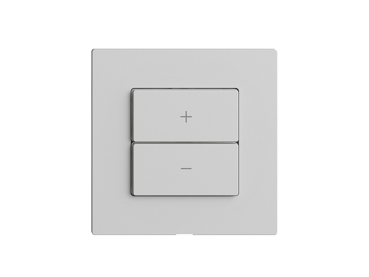 Nebenstelle 1K/2T zu Dimmer Edue Wiser hellgrau