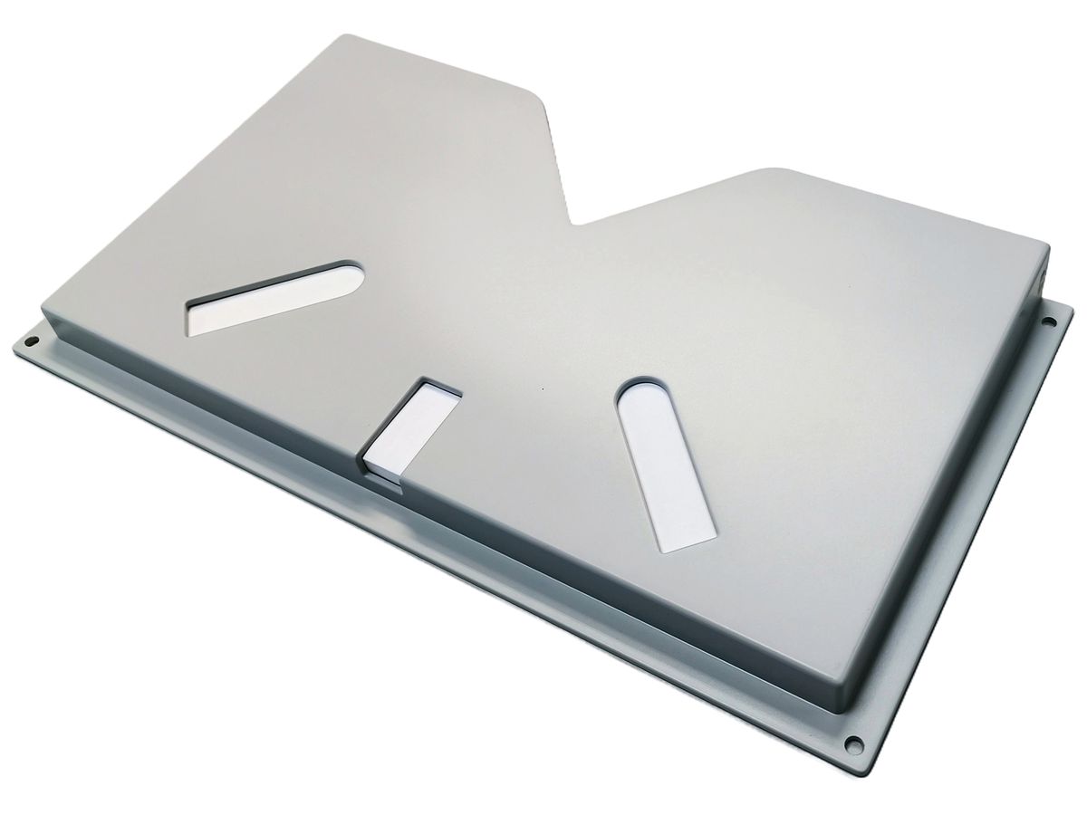 Dokumentenhalter ELBRO 202×356×35mm Kunststoff grau