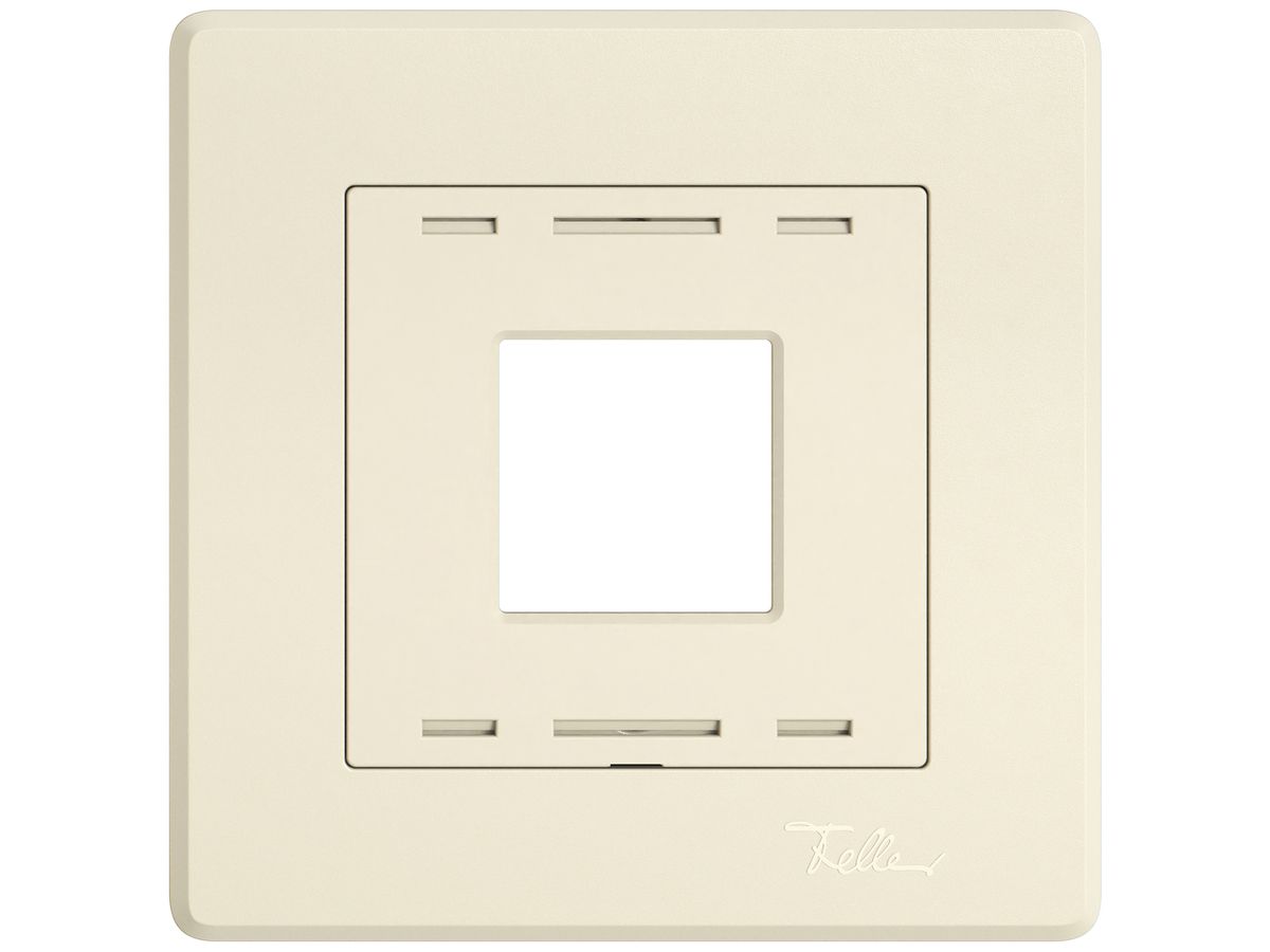 UP-Abdeckset EDIZIO.liv Wiser SNAPFIX® Thermostat crema