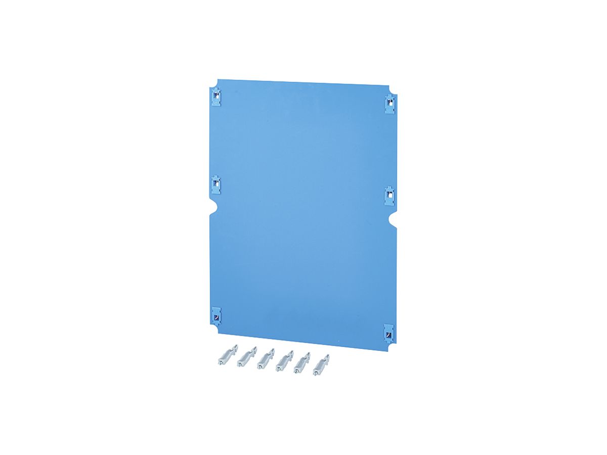 Frontplatte Hensel, für Mi 06.. für Fronttafelinstrumente