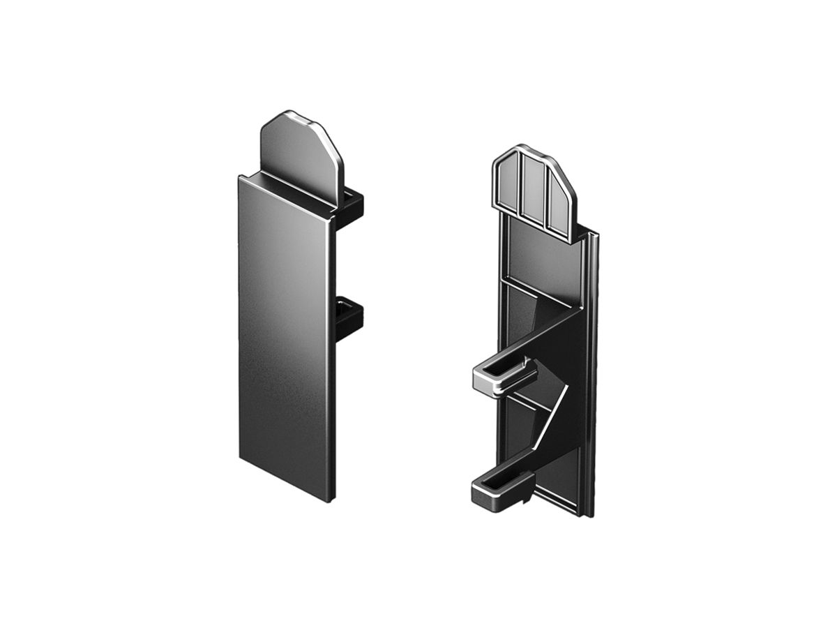 Abdeckung Rittal VX 8620.010 Sockel für VX 100mm Kunststoff schwarz 10Stk