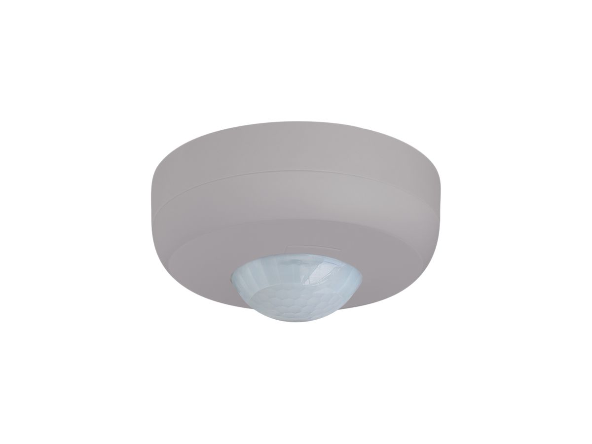AP-Präsenzmelder Luxomat PD2 S 360 AP BA KNX, hellgrau