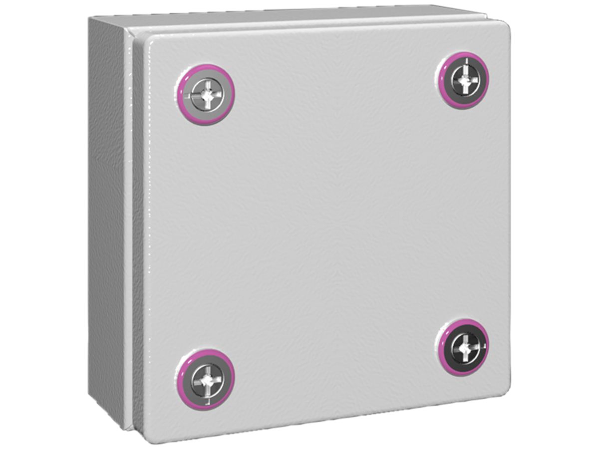 Kleingehäuse Rittal KX Klemmenkasten, IP66, 150×150×80mm, Stahlblech