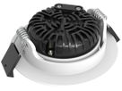 EB-LED Spot MILO 5W/8W ws 3CCT IP65 - 110lm/W,2700/3000/4000K,dimmbar 68-75mm