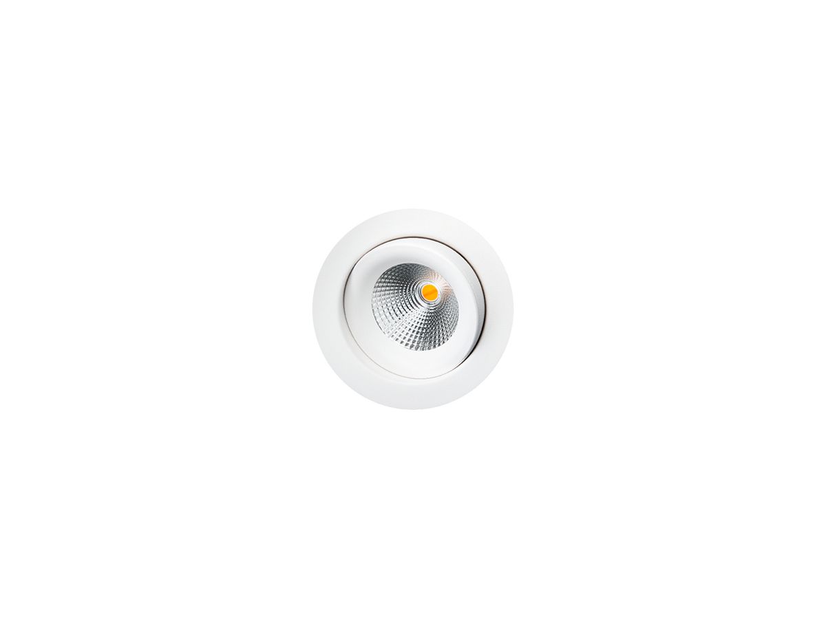 LED-Downl.SG Junistar Eco Isosafe 7W 510lm 920…928 IP20/IP44 42° DIM Ø90 ws 8Stk