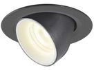 EB-LED-Downlight SLV NUMINOS GIMBLE XS, 7W 200mA 740lm 4000K 55° sz/ws