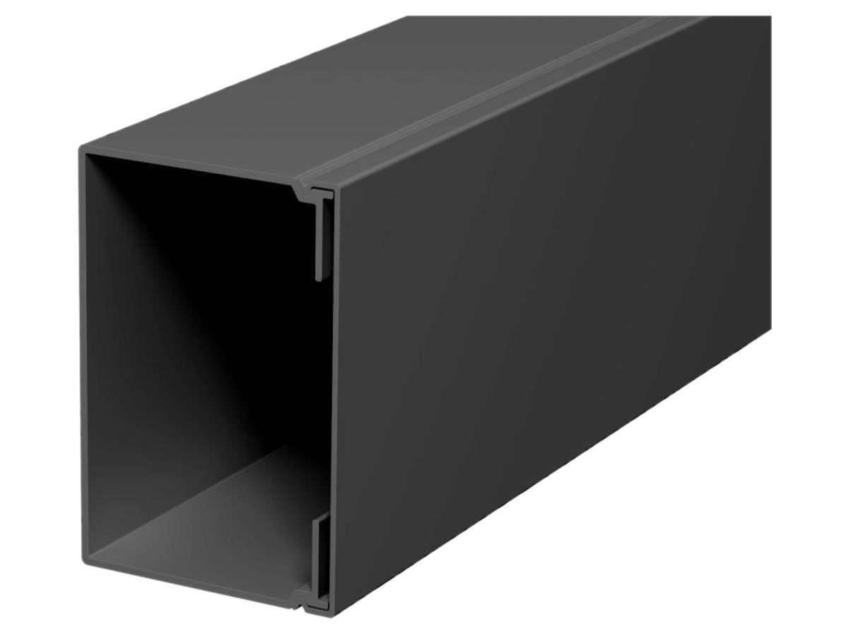 Installationskanal Bettermann WDK 20×20×2000mm halogenfrei schwarz