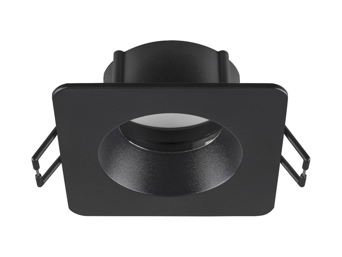 Einbaurahmen SLV NEW TRIA 68 Aluminium 82×82×34mm schwarz