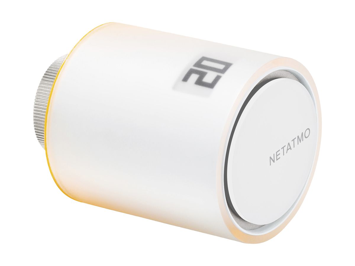 Heizkörperthermostat Legrand Netatmo PRO Smart WLAN M30/M28 batteriebetrieben