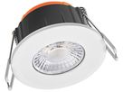 EB-LED-Spot LEDVANCE Combo FIX 6W 600lm 927/930/940 IP65 60° DIM Ø81.5mm weiss