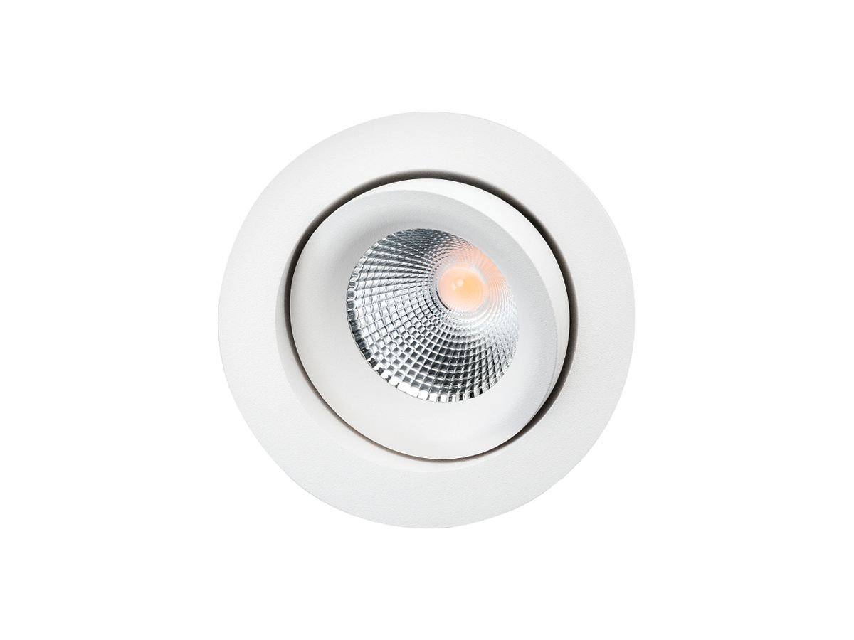 LED-Downlight SG Junistar IsoSafe 8W 540lm 920…940 IP20/IP44 42° Ø94mm ws