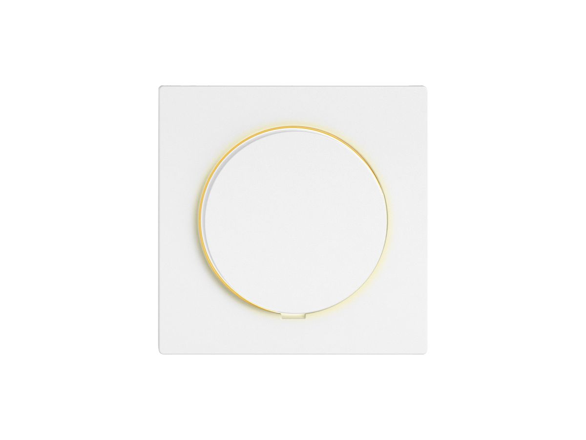 Dimmer EDIZIO.liv SNAPFIX® bel.gb Phasenabschnitt 20…300W/20…300VA ws