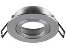 Einbaurahmen SLV NEW TRIA 68 Aluminium Ø82×26mm Silber