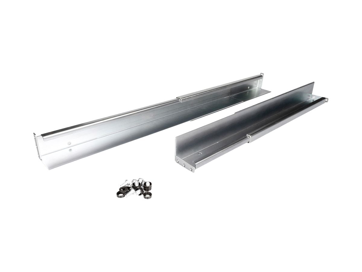 Gleitschiene ROLINE 44×52×500…750mm 100kg Zink