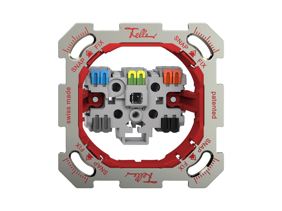 UP-Steckdose Feller SNAPFIX® 1×T15