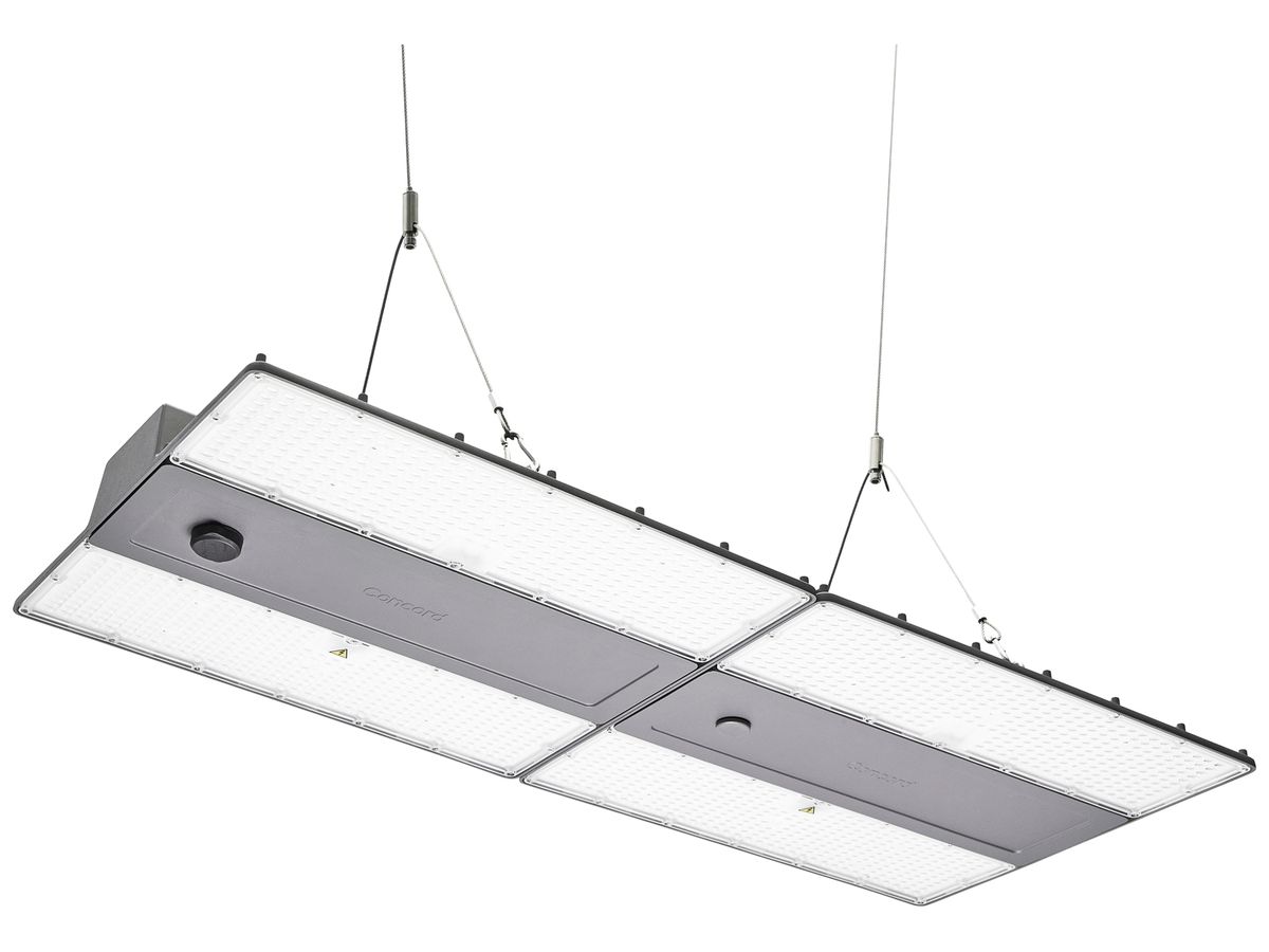 LED-Hallenstrahler Sylvania Rocks Z18 224W 41800lm 840 IP65 75° DIM 963×446